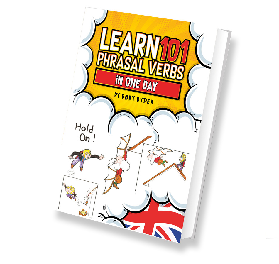 Learn 101 Phrasal Verbs in one day